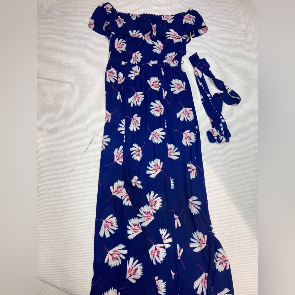 Express off the shoulder maxi dress